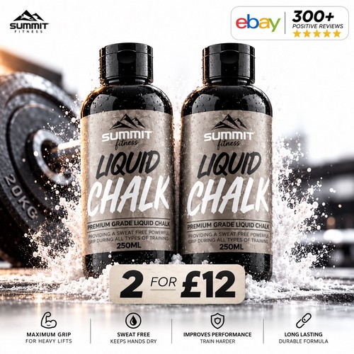 For liquid chalk - [2,