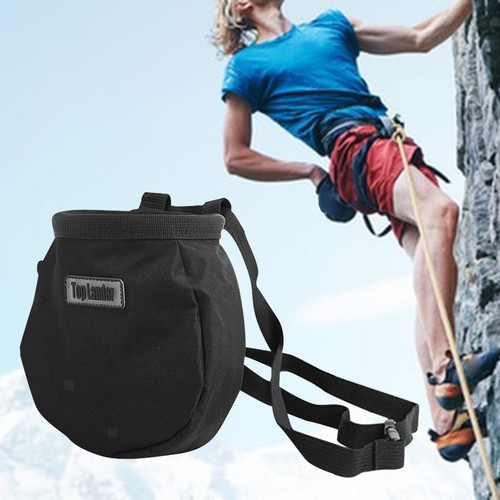 Rock climbing chalk bag gym - rock,