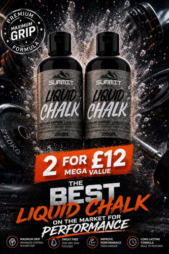 For liquid chalk - [2,
