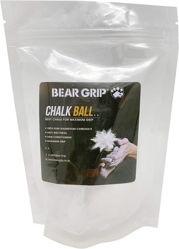 Bear grip climbing chalk ball - bear,