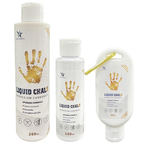 Liquid chalk 50ml 100ml 200ml - liquid,