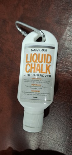 Liquid chalk hand grip - hand,