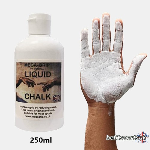 Liquid chalk gym weight - chalk,