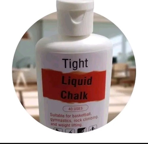 Liquid chalk gym weight - chalk,