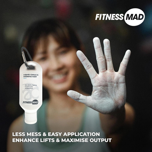 Fitness mad liquid - chalk, gym