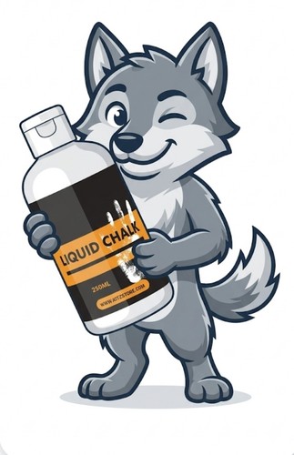Liquid chalk large 250ml - liquid, 250ml–