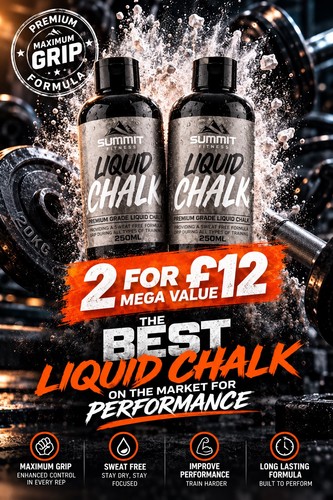 For liquid chalk - [2,