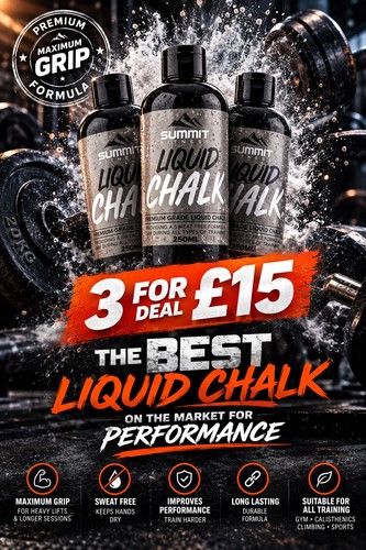 For liquid chalk - [3,