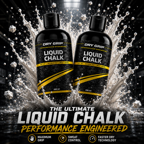Liquid chalk 250ml hand - liquid,