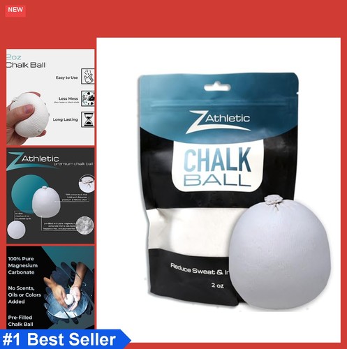 Gymnastics chalk ball 2oz - ball,