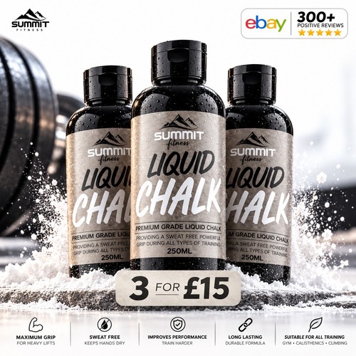 For liquid chalk - £15],