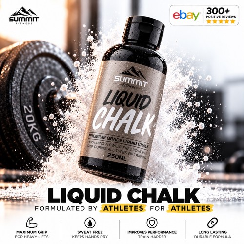 Liquid chalk 250ml - chalk, grip