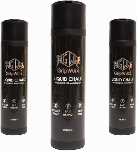 Gripwurx liquid chalk - liquid, (250ml)