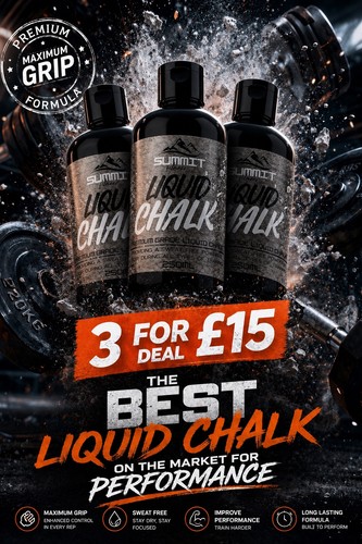 For liquid chalk - [3,