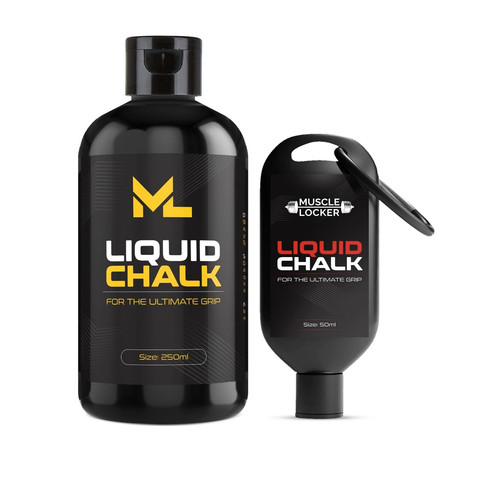 Muscle locker liquid - liquid, chalk