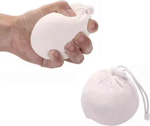 Hand chalk ball - hand, gymnastics