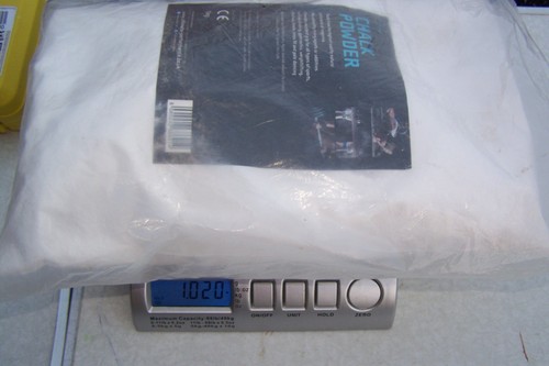 Gym chalk loose powder - chalk,
