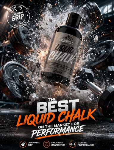 Liquid chalk 250ml - hand, grip